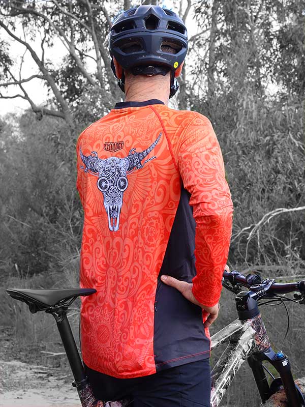 Life on Bars Long Sleeve MTB Jersey