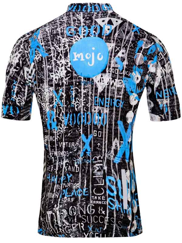 Mojo Mens Black Cycling Jersey | Cycology AUS