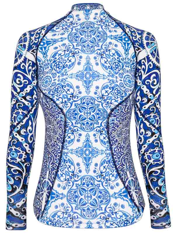 Majolica Women's Long Sleeve Base Layer | Cycology AUS