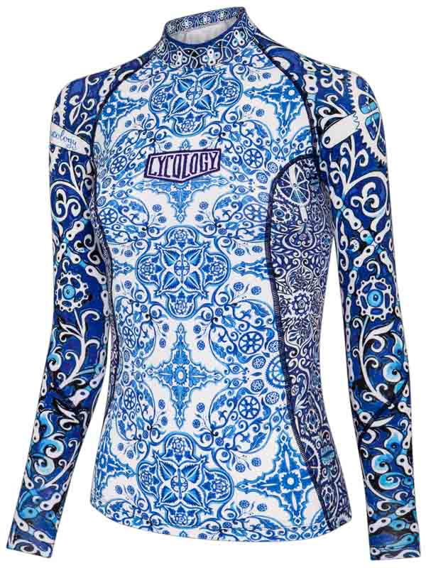 Majolica Women's Long Sleeve Base Layer | Cycology AUS