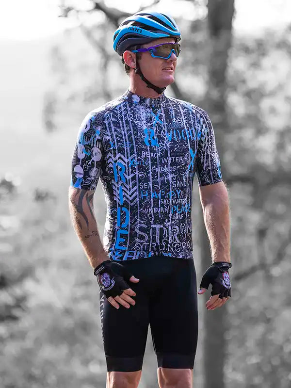 Mojo Men's Black Cycling Jersey | Cycology AUS