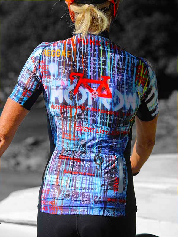 Motown Womens Short Sleeve Cycling Jersey | Cycology AUS