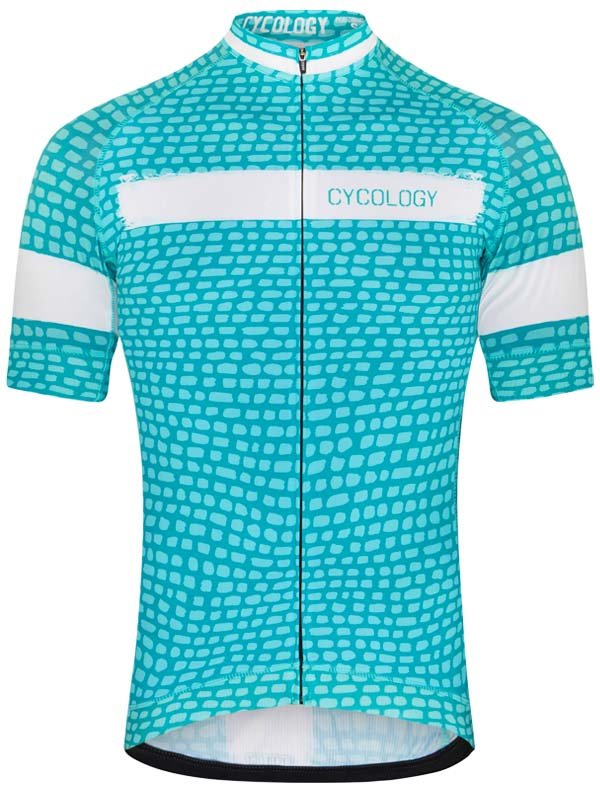 Pave Men's Green Cycling Jersey | Cycology AUS