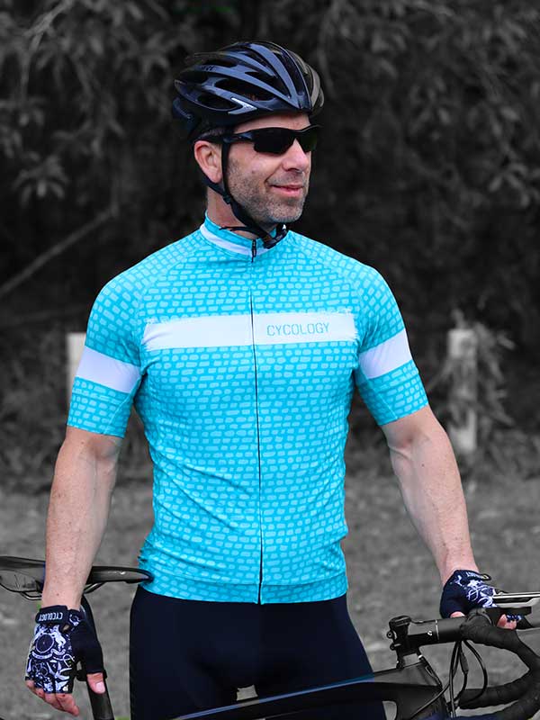 Pave Men's Cycling Jersey | Cycology AUS