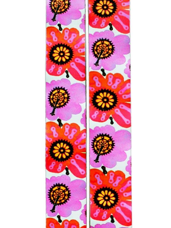 Pedal Flower Pink Cycling Handlebar Tape | Cycology Clothing