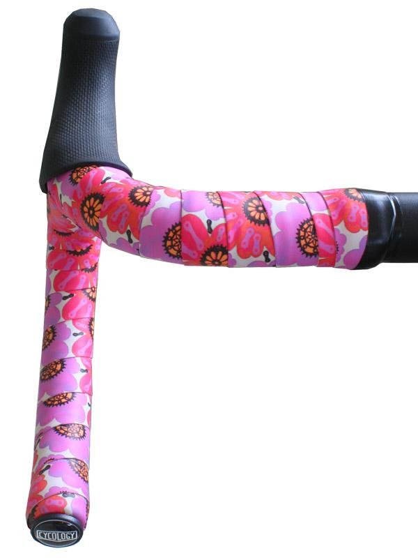 Pedal Flower Pink Cycling Handlebar Tape | Cycology Clothing