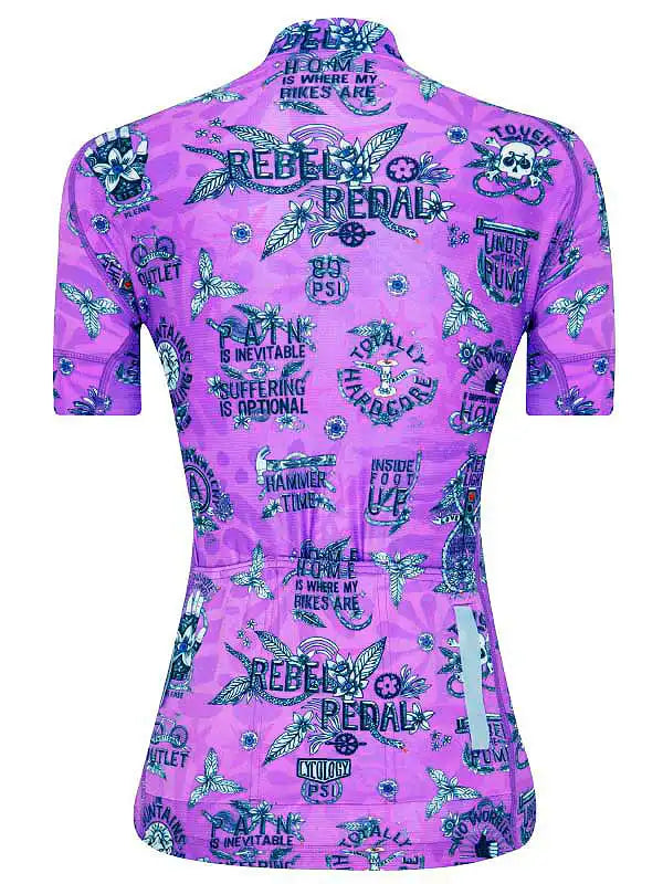 Rebel Pedal Women's Cycling Jersey | Cycology AUS