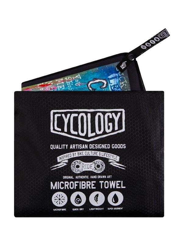 Rock N Roll Microfibre Towel