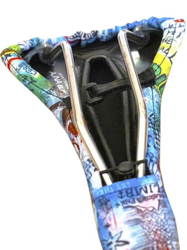 Rock N Roll Bike Saddle Cover