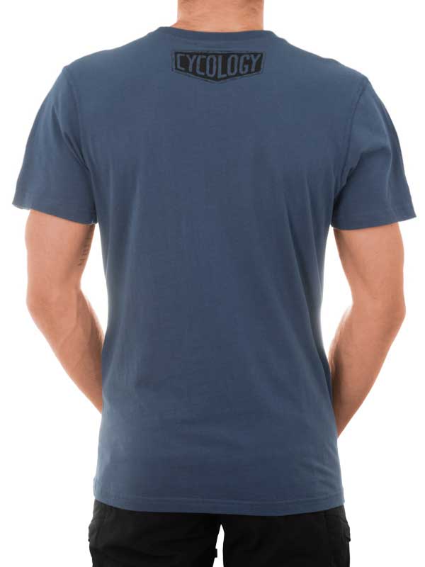 Road Trip MTB T Shirt Blue