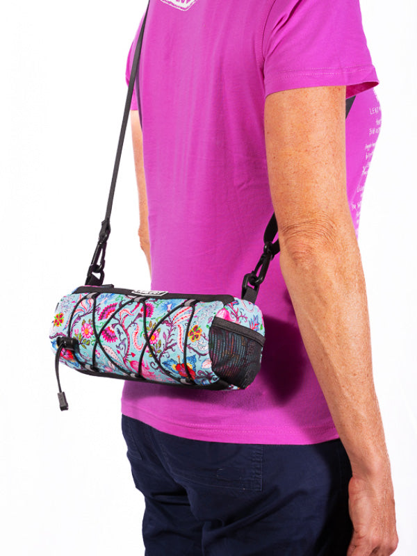 Secret Garden Aqua Bike Handlebar Bag | Cycology AUS