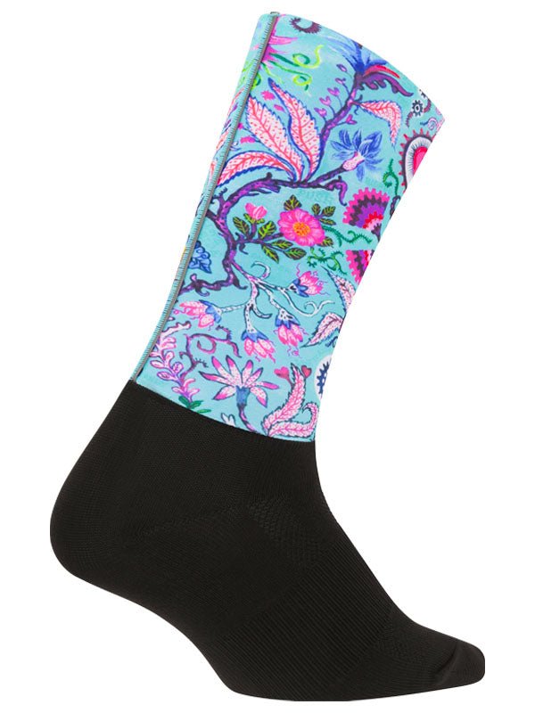 Secret Garden Aero Cycling Socks