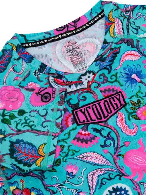 Secret Garden Women's  MTB Jersey