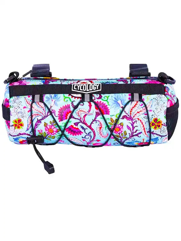 Secret Garden Aqua Bike Handlebar Bag | Cycology AUS