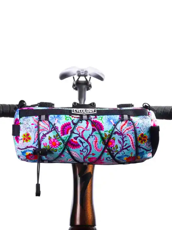 Secret Garden Aqua Bike Handlebar Bag | Cycology AUS