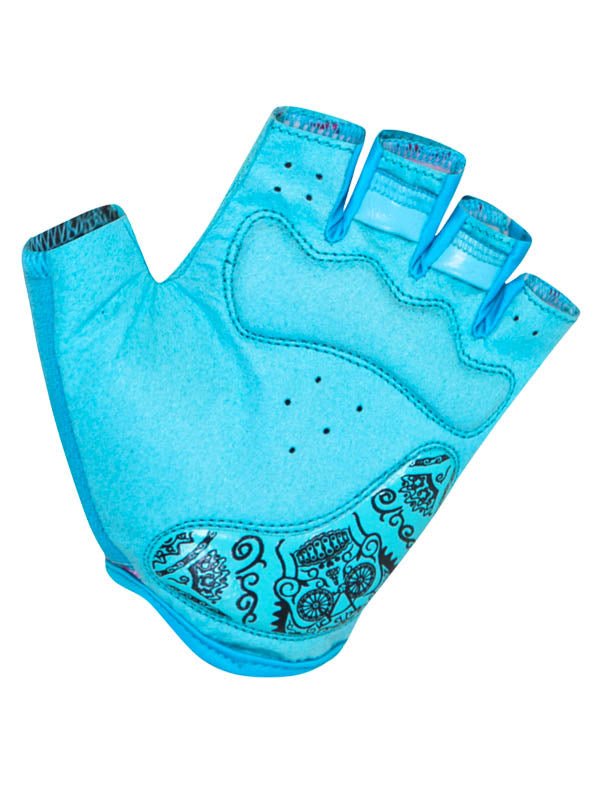 Secret Garden Cycling Gloves