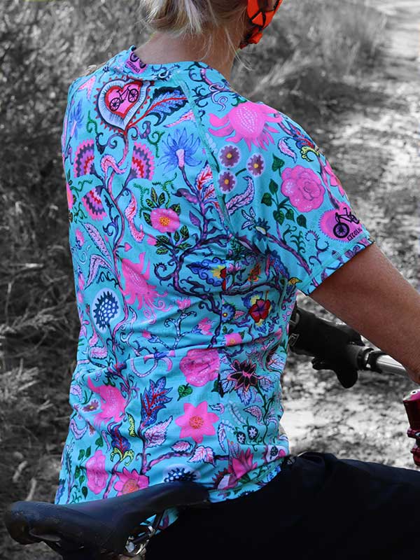 Secret Garden Women's  MTB Jersey