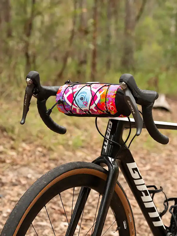 See Me Pink Bike Handlebar Bag | Cycology AUS