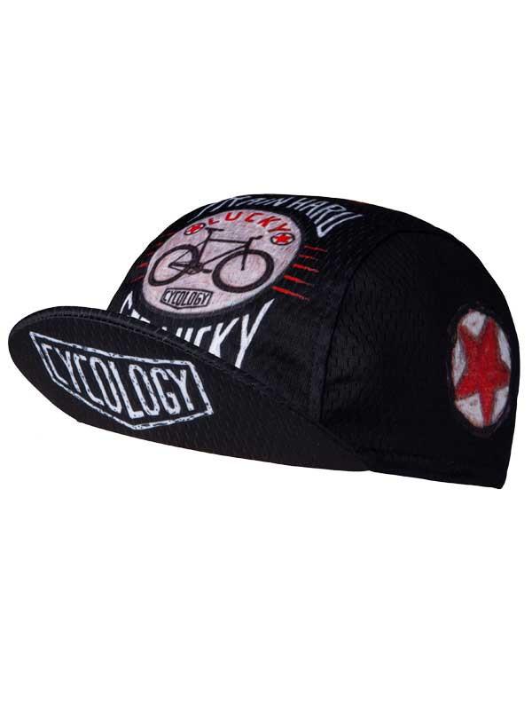 Train Hard Get Lucky Cycling Cap