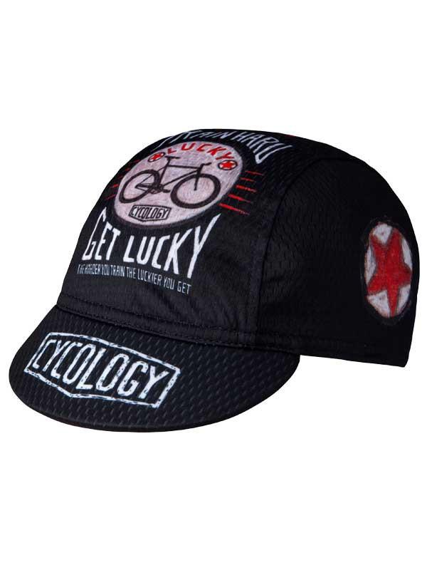 Train Hard Get Lucky Cap