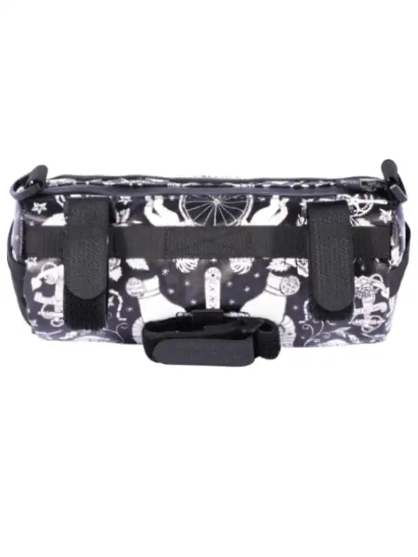 Velo Tattoo Black Bike Handlebar Bag | Cycology AUS