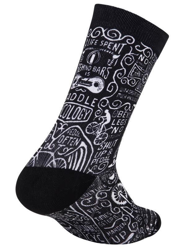 Wisdom Cycling Socks