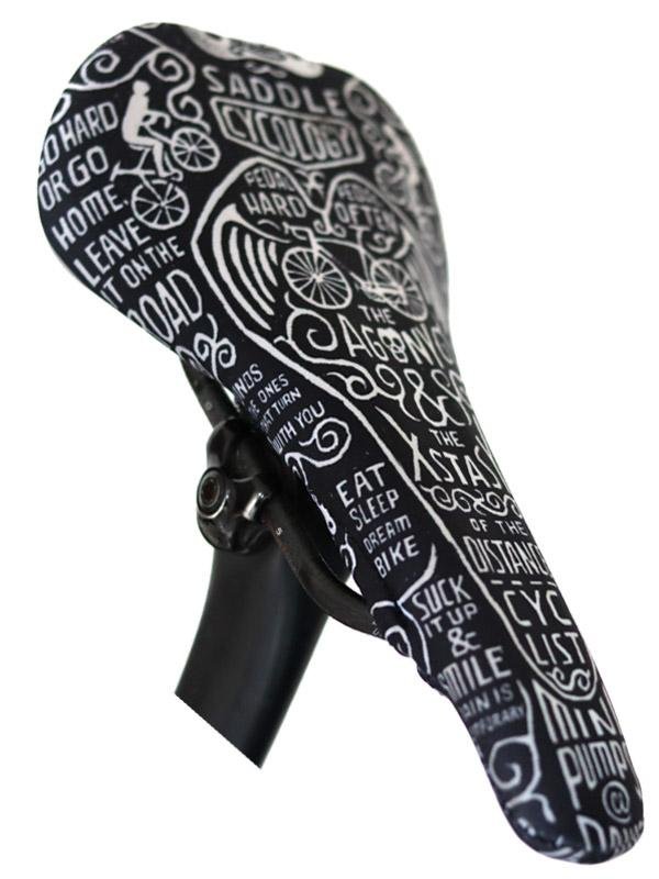 Wisdom Bike Saddle Cover