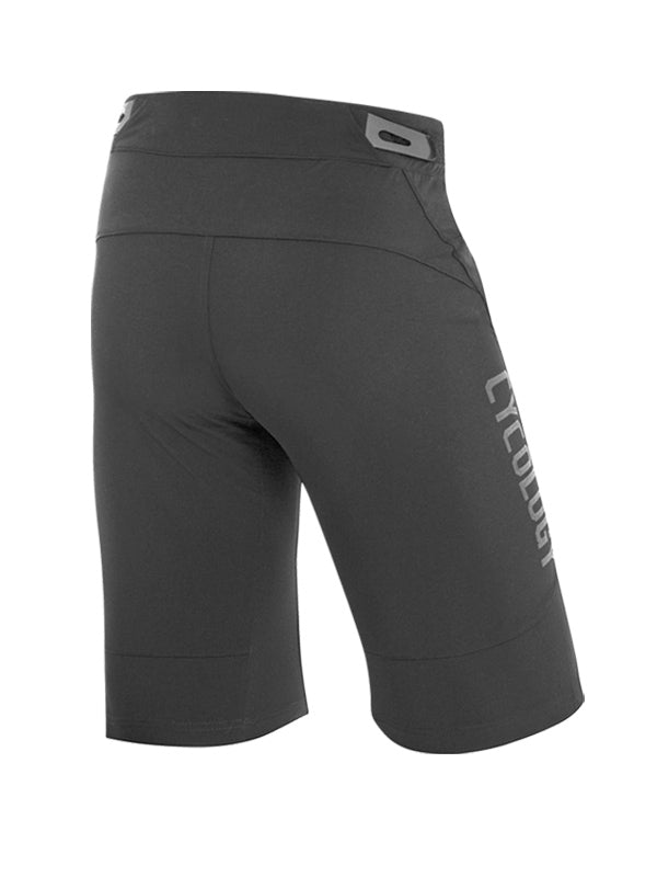 Cycology Womens Black Mountain Bike Shorts | Cycology AUS