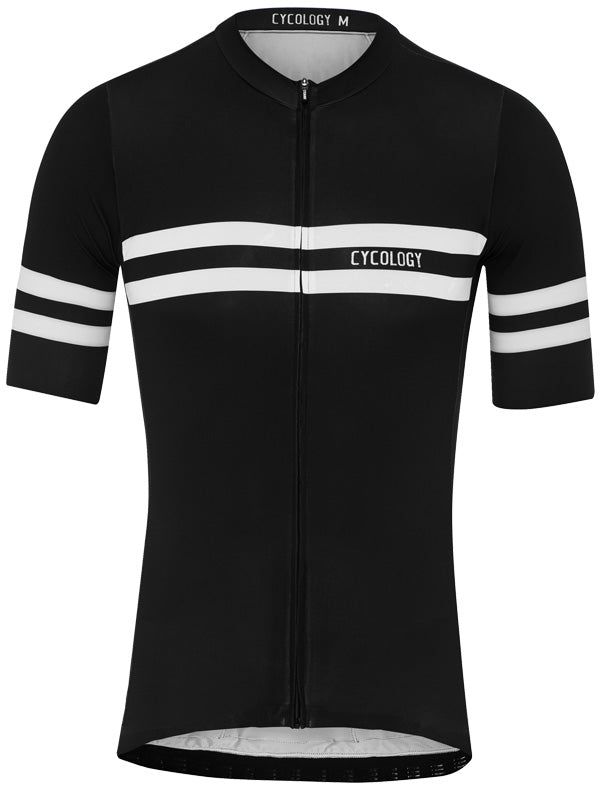 Incognito Black Race Fit Cycling Jersey | Cycology AUS